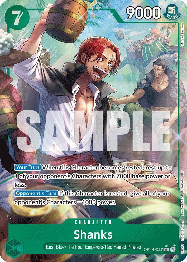 Shanks OP14-027