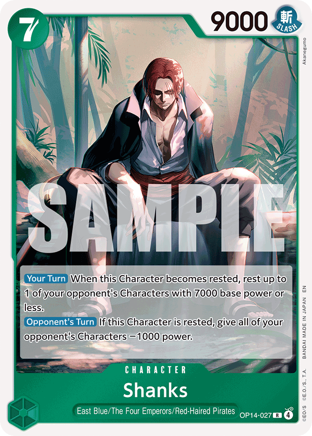 Shanks OP14-027