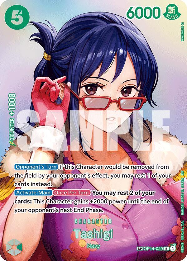 Tashigi OP14-029