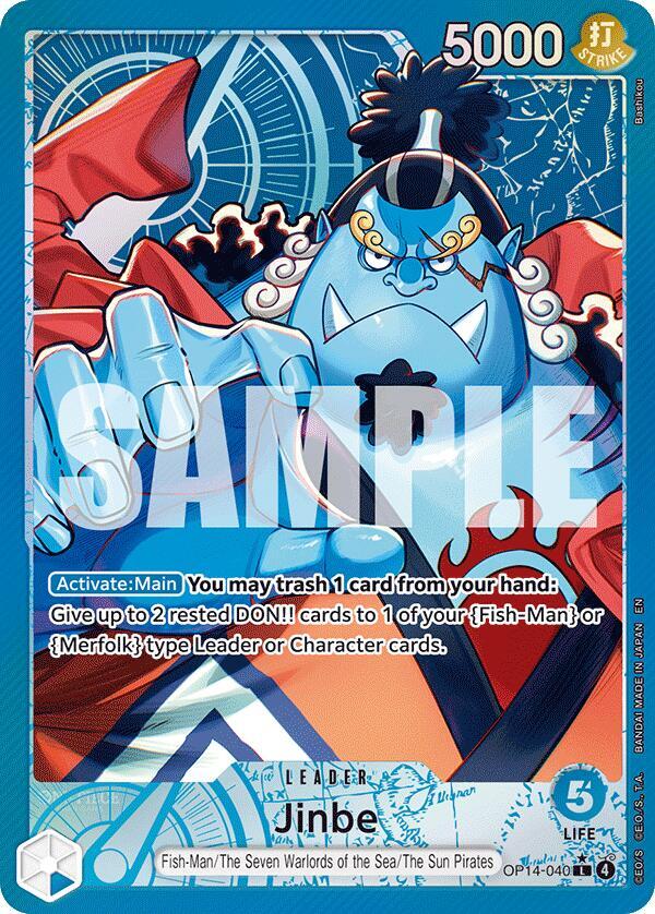 Jinbe OP14-040