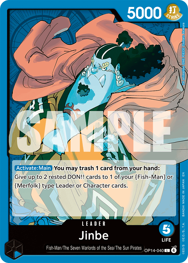 Jinbe OP14-040
