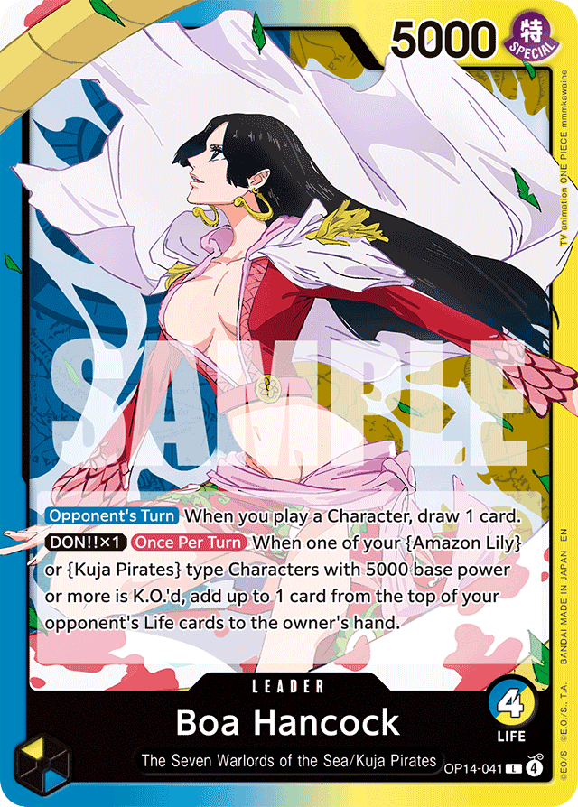 Boa Hancock OP14-041