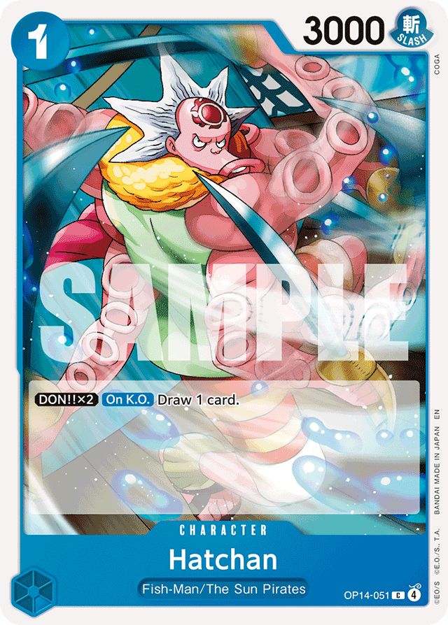 Hatchan OP14-051