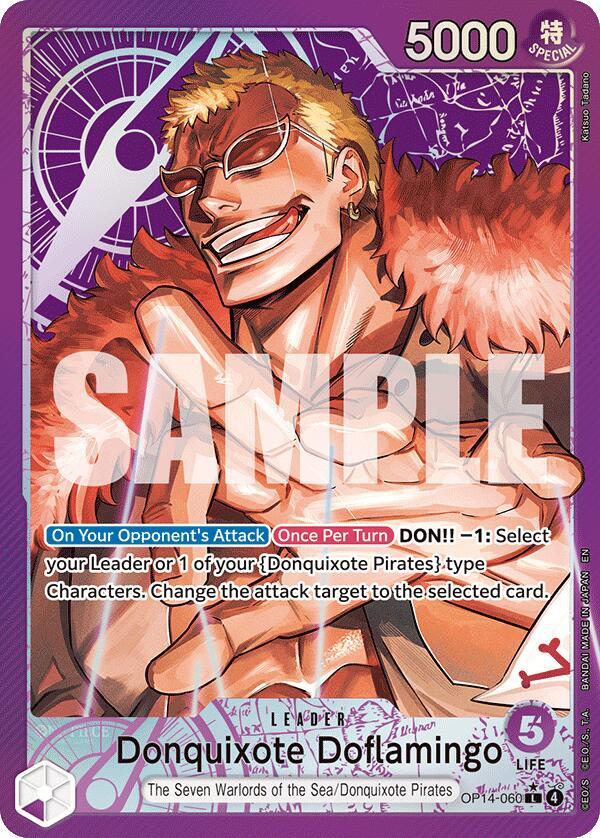 Donquixote Doflamingo OP14-060