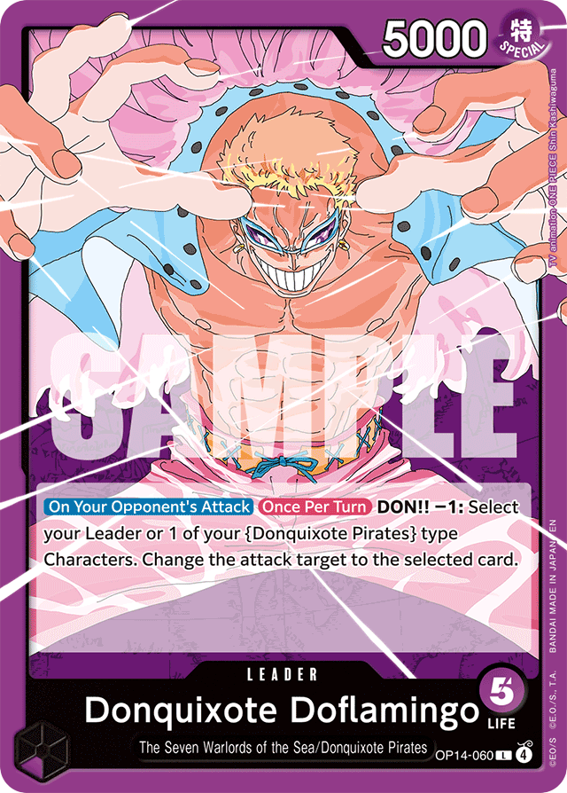 Donquixote Doflamingo OP14-060