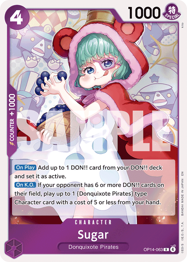Sugar OP14-063