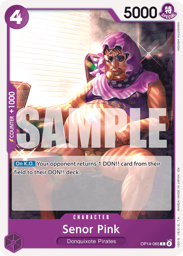 Senor Pink OP14-065