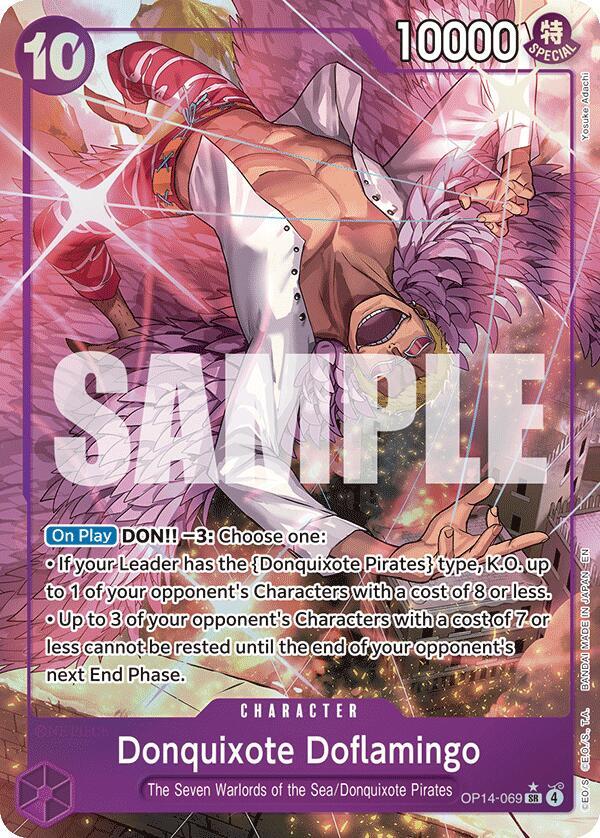 Donquixote Doflamingo OP14-069