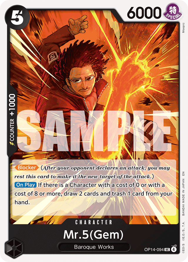 Mr.5(Gem) OP14-094