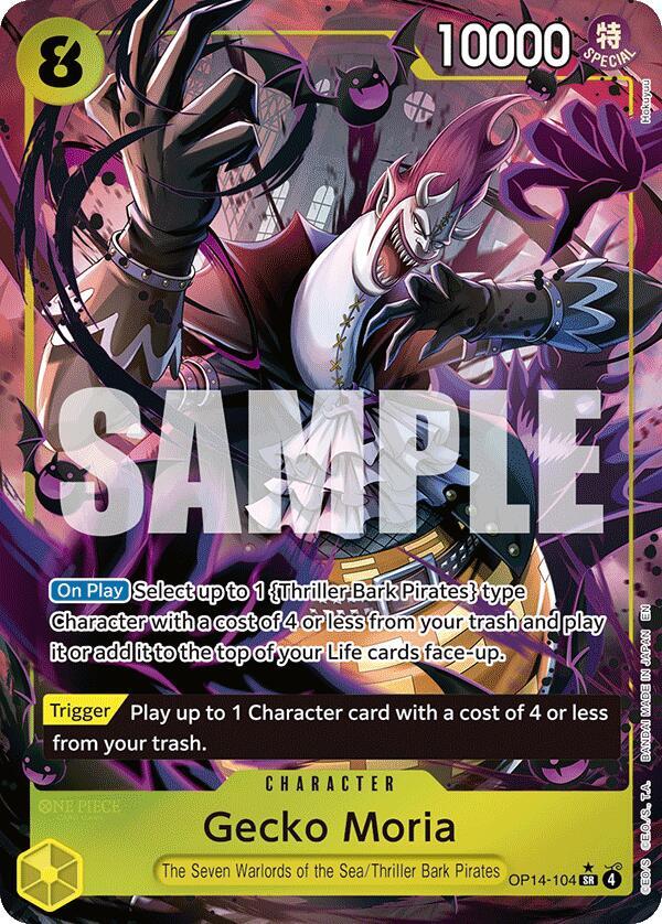 Gecko Moria OP14-104