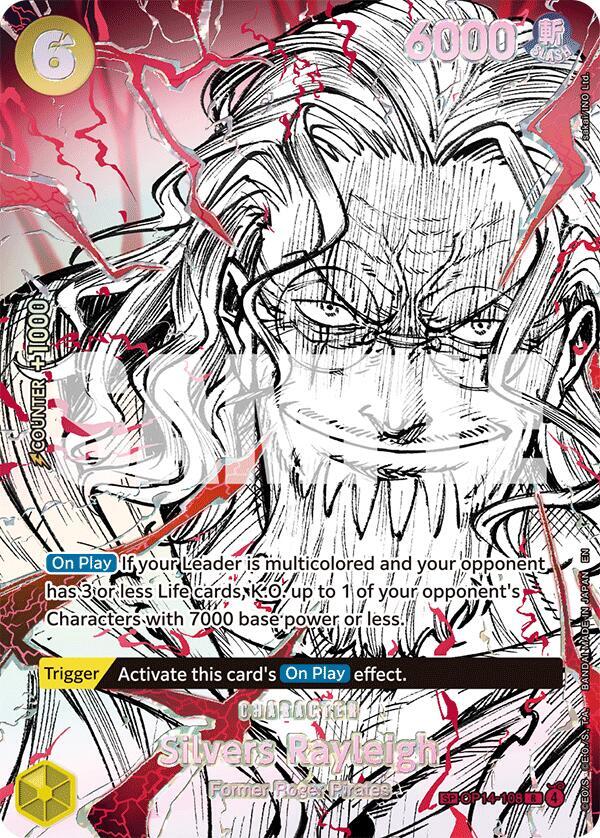 Silvers Rayleigh OP14-108