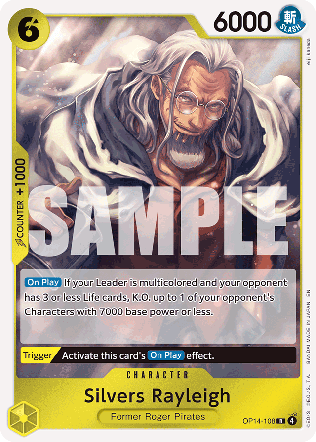Silvers Rayleigh OP14-108