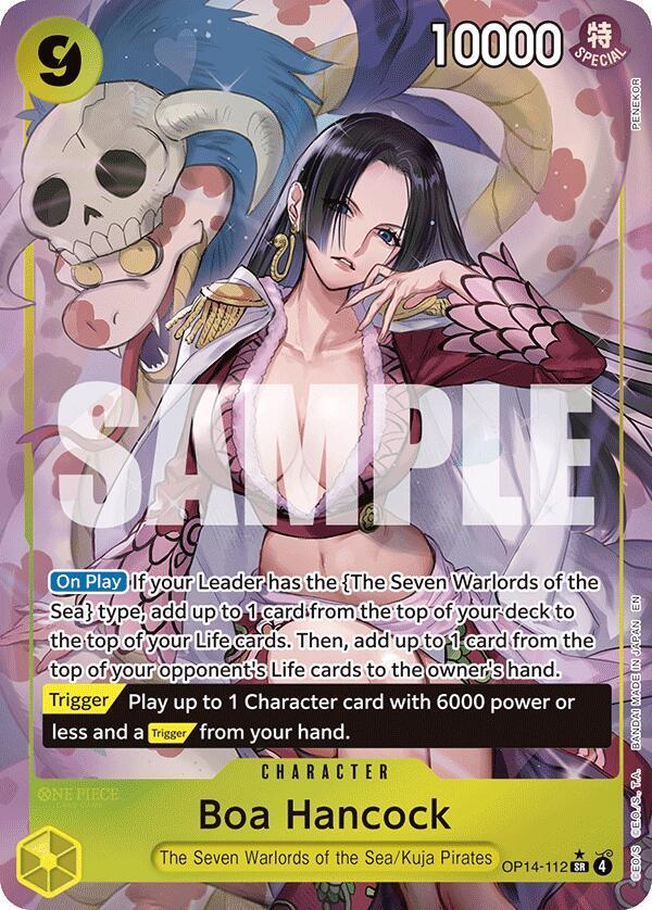 Boa Hancock OP14-112