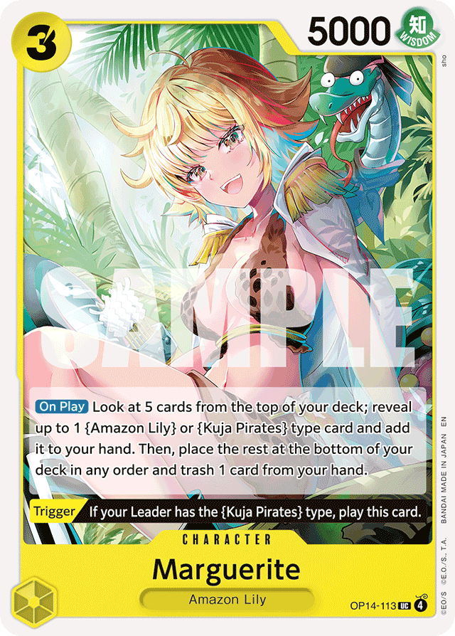 Marguerite OP14-113