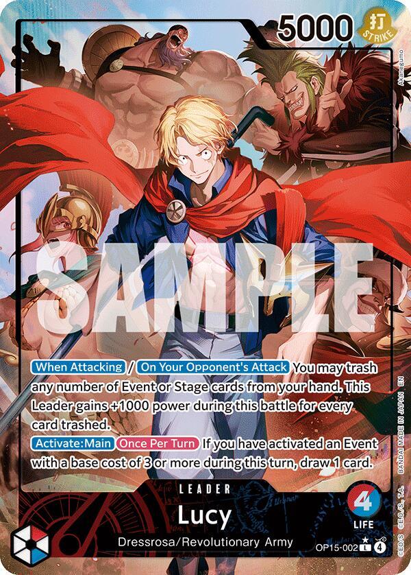 Lucy OP15-002