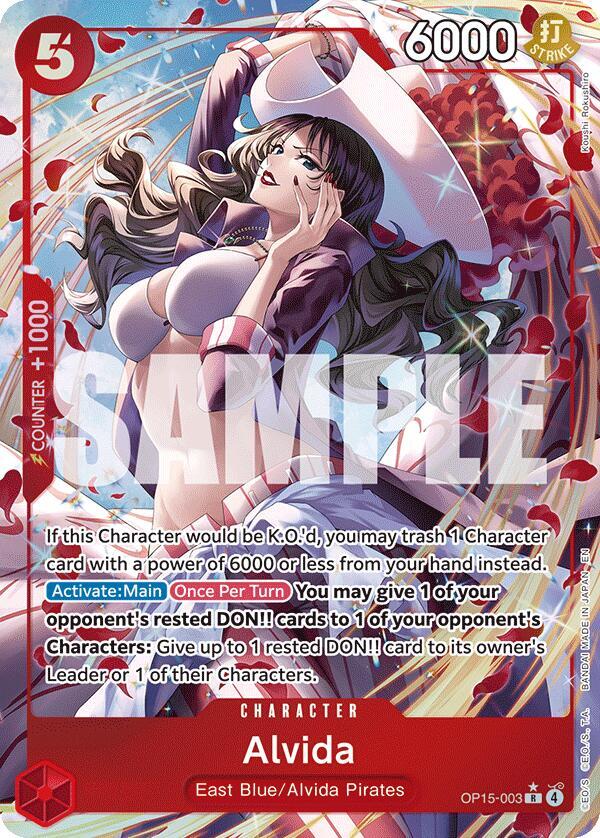 Alvida OP15-003