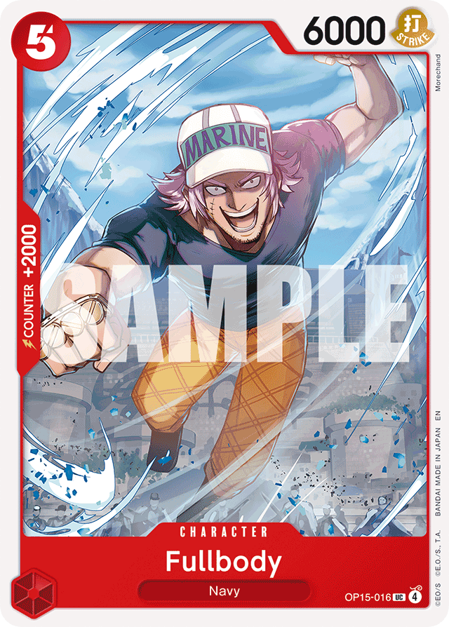 Fullbody OP15-016