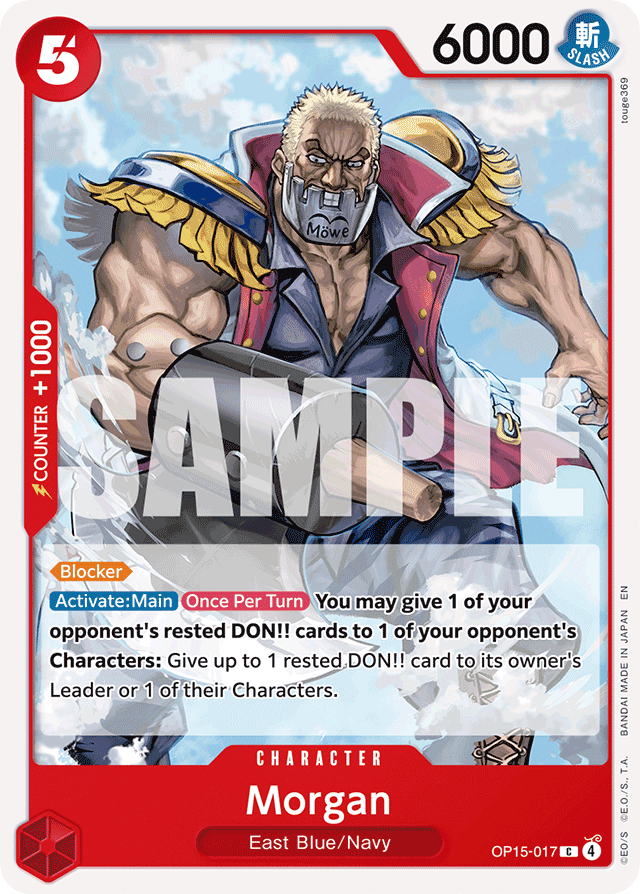 Morgan OP15-017