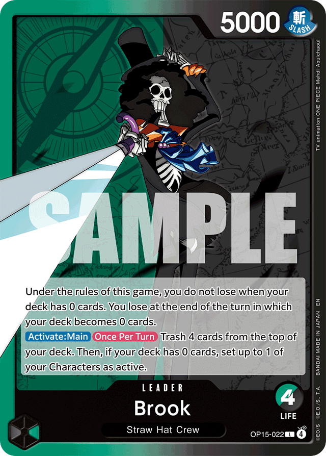 Brook OP15-022