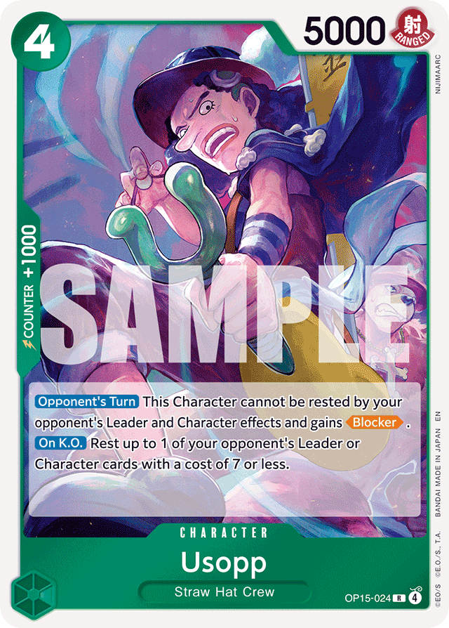 Usopp OP15-024