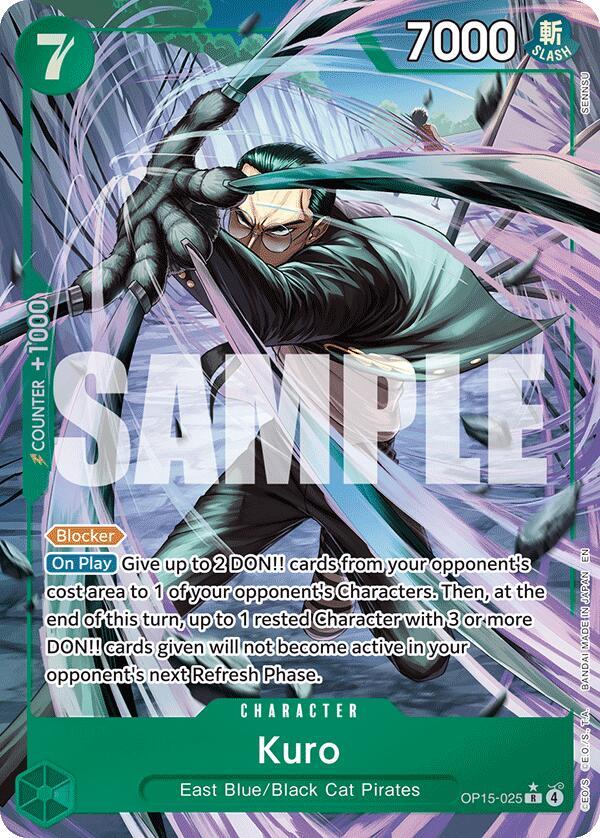 Kuro OP15-025