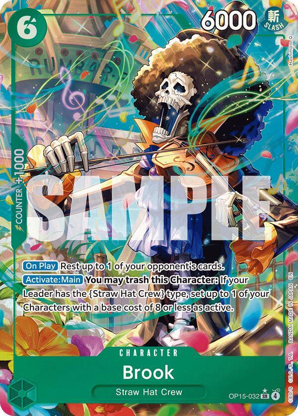 Brook OP15-032