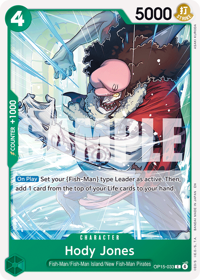 Hody Jones OP15-033