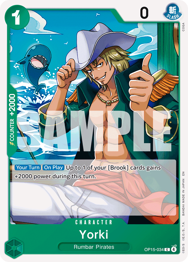 Yorki OP15-034