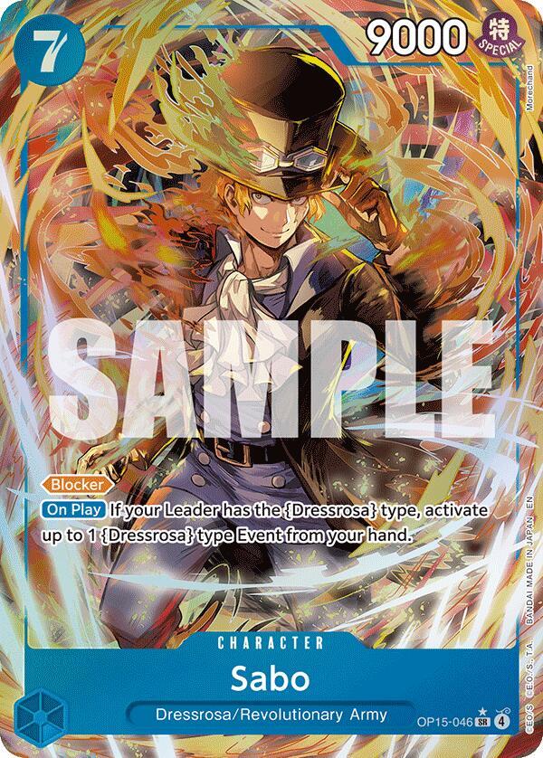 Sabo OP15-046