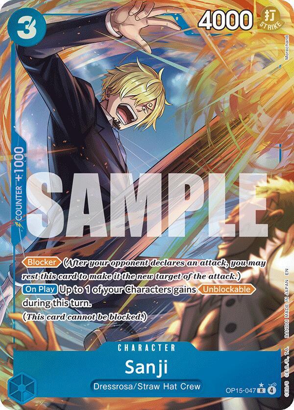 Sanji OP15-047