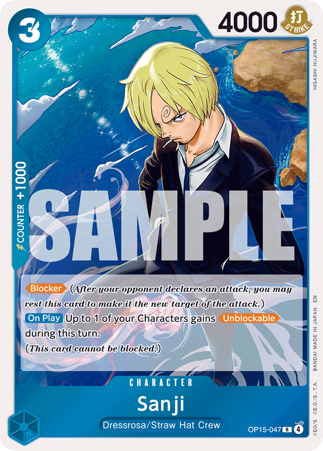 Sanji OP15-047