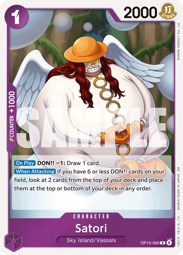 Satori OP15-066