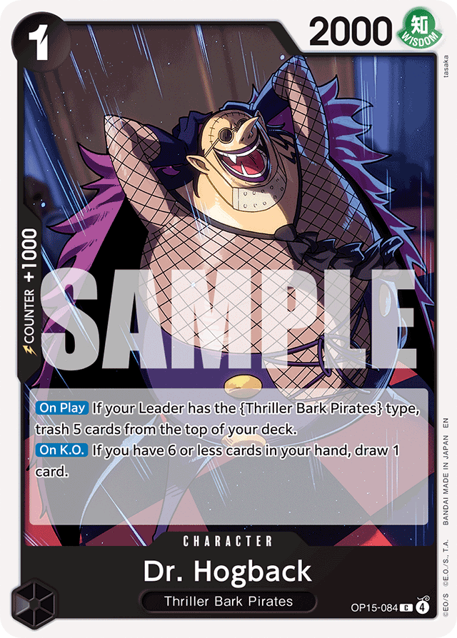 Dr. Hogback OP15-084