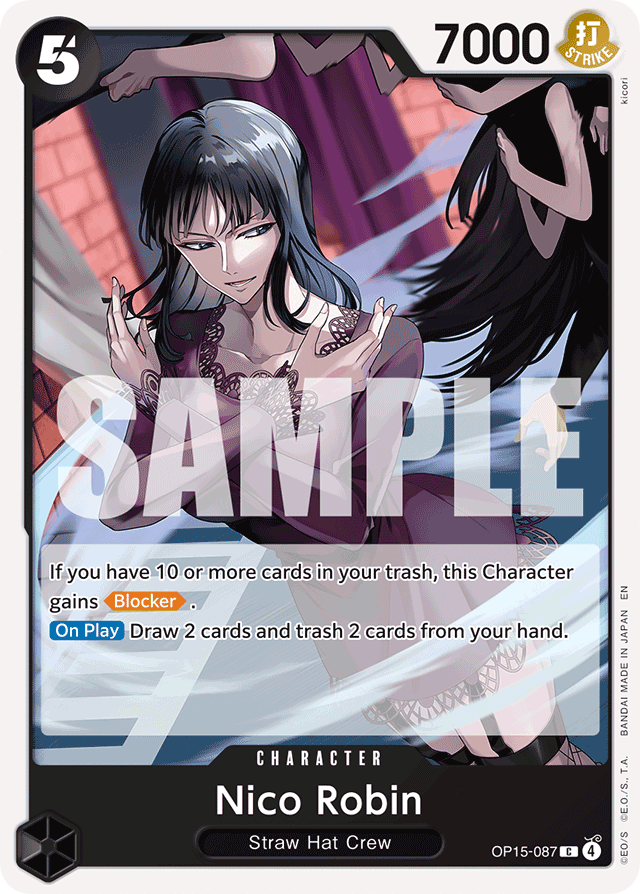 Nico Robin OP15-087