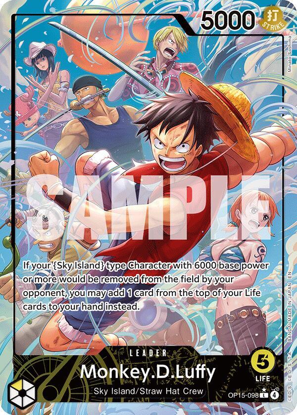Monkey.D.Luffy OP15-098