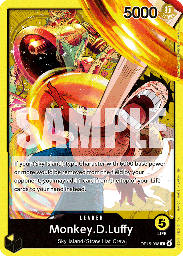 Monkey.D.Luffy OP15-098