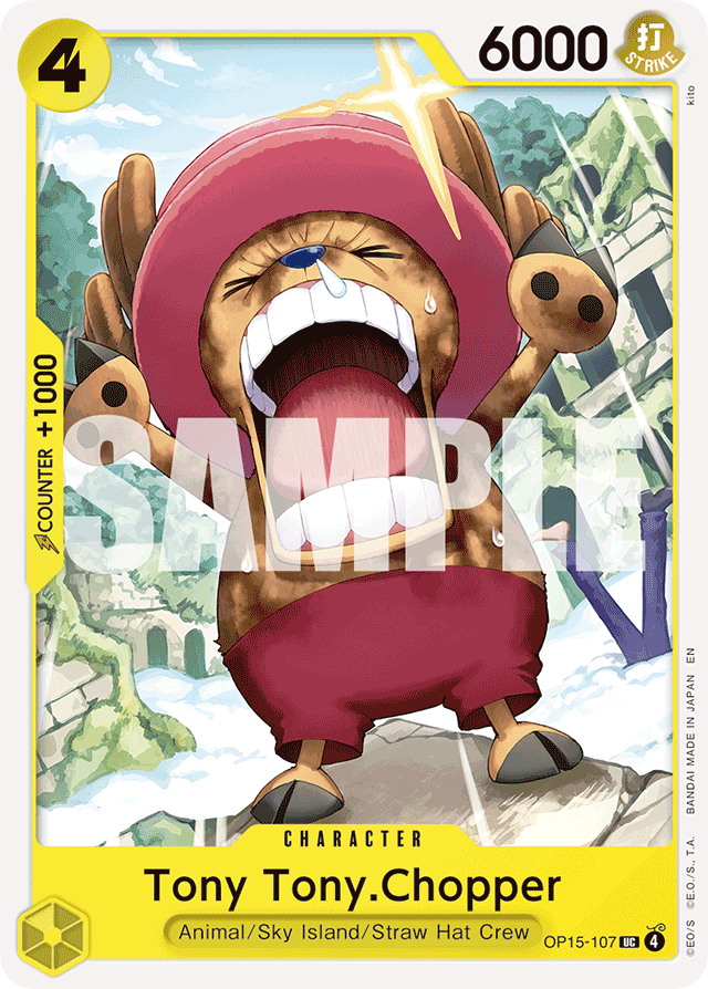 Tony Tony.Chopper OP15-107