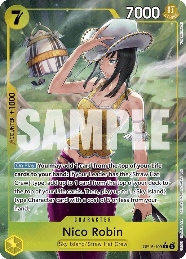 Nico Robin OP15-109