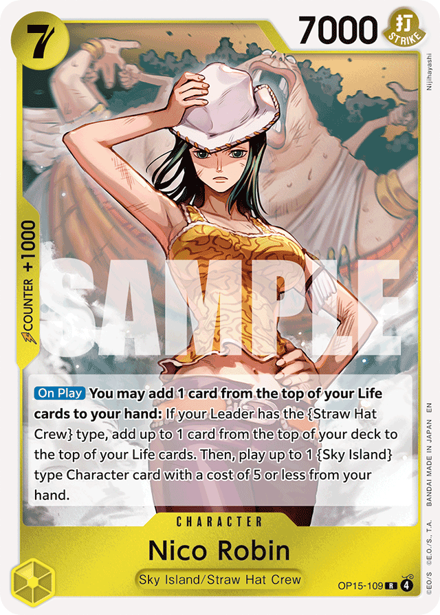 Nico Robin OP15-109