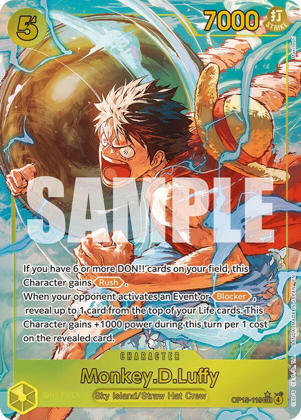 Monkey.D.Luffy OP15-119