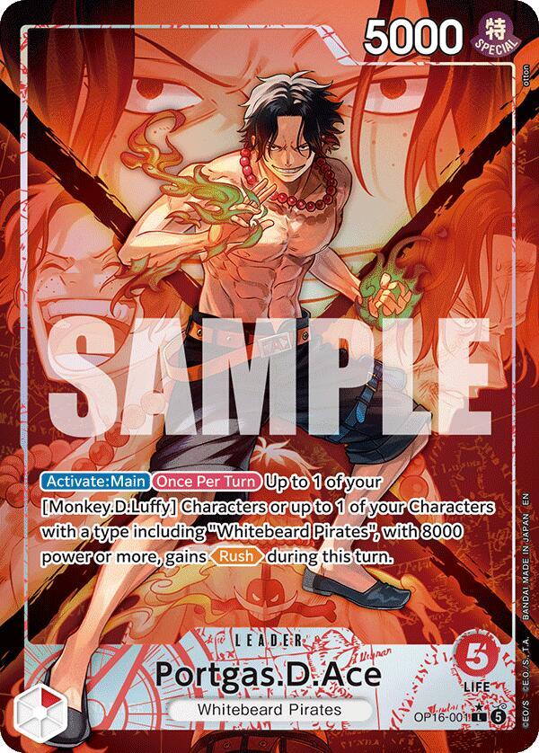 Portgas.D.Ace OP16-001