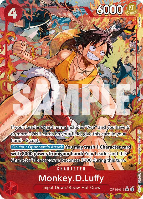 Monkey.D.Luffy OP16-015