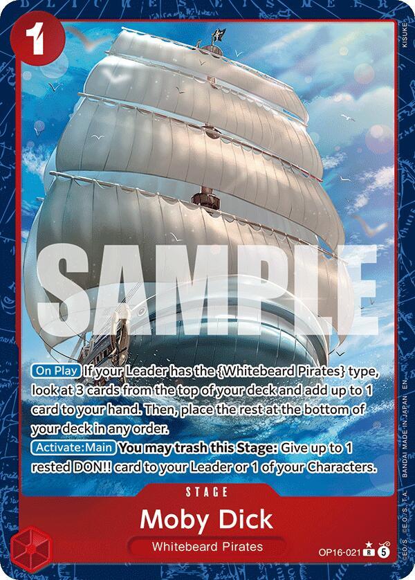 Moby Dick OP16-021