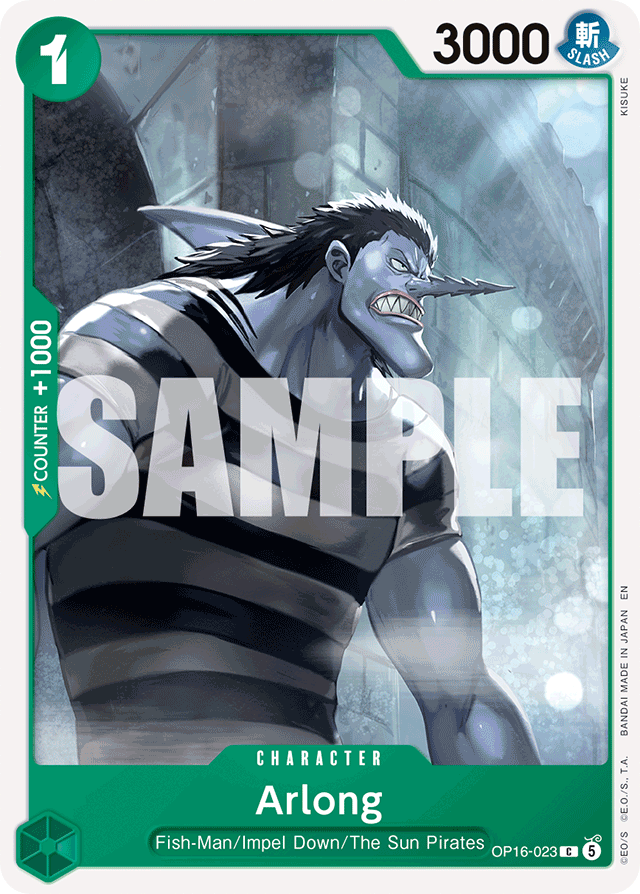 Arlong OP16-023