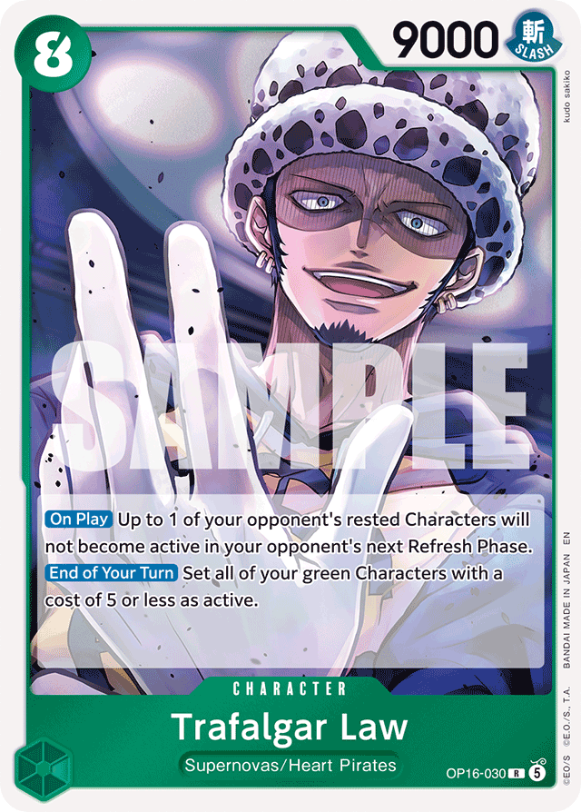 Trafalgar Law OP16-030