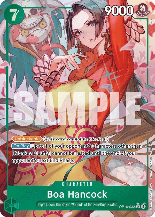 Boa Hancock OP16-032