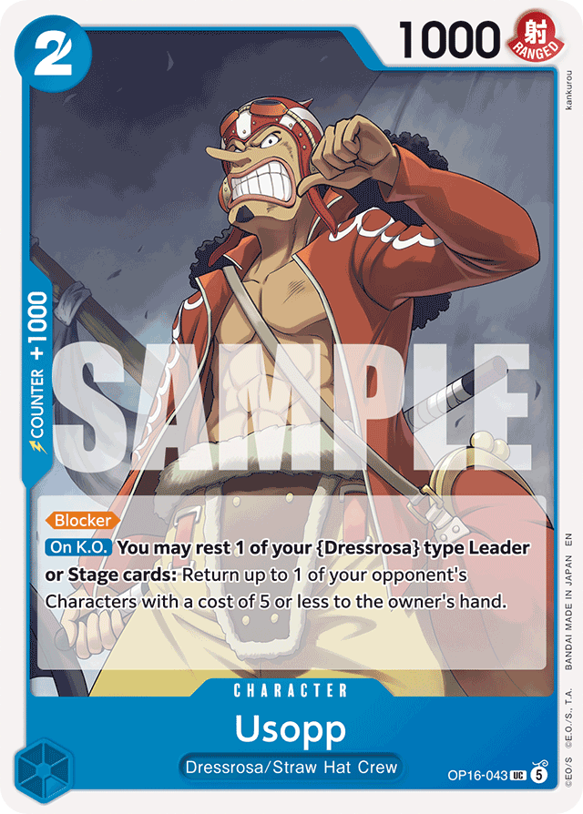 Usopp OP16-043