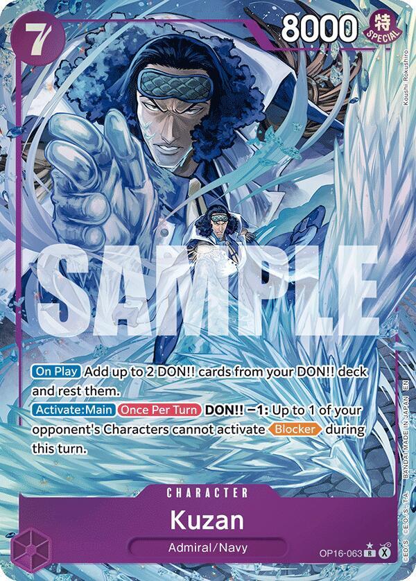 Kuzan OP16-063