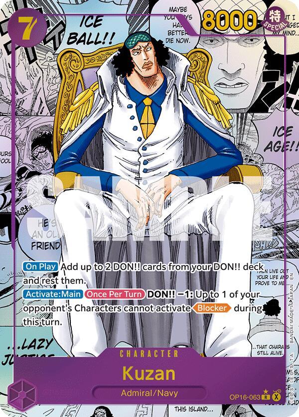 Kuzan OP16-063