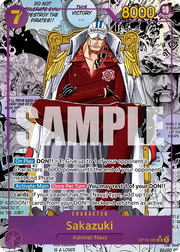 Sakazuki OP16-065